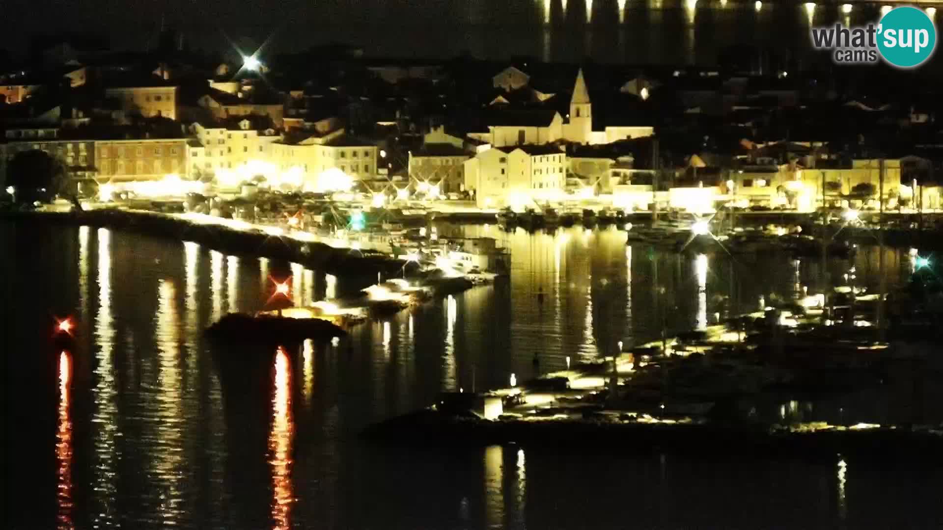 Webcam Izola – plage San Simon