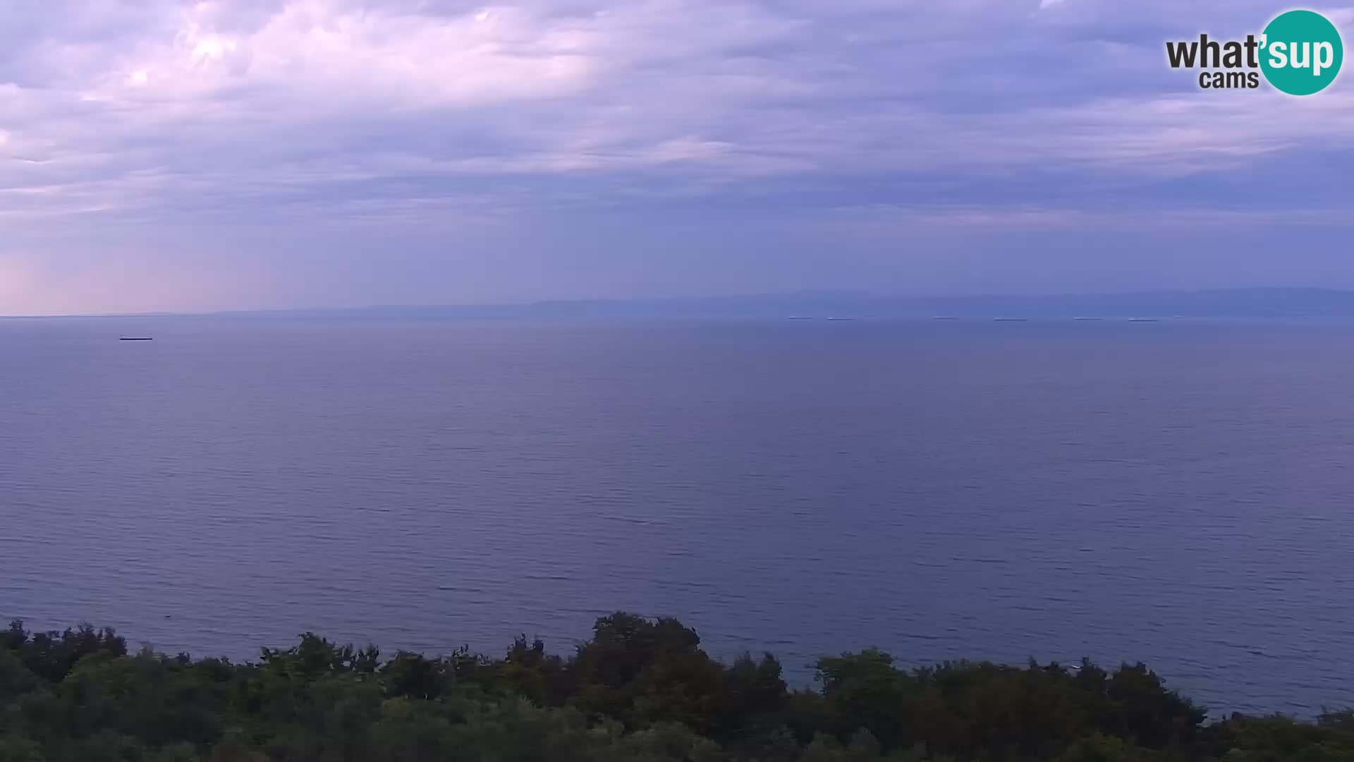 Web Kamera Izola – plaža San Simon