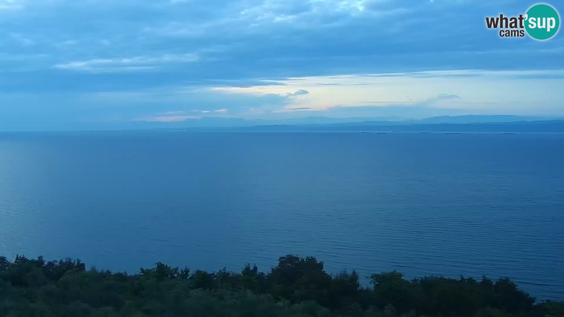 Webcam live Isola – spiaggia San Simone