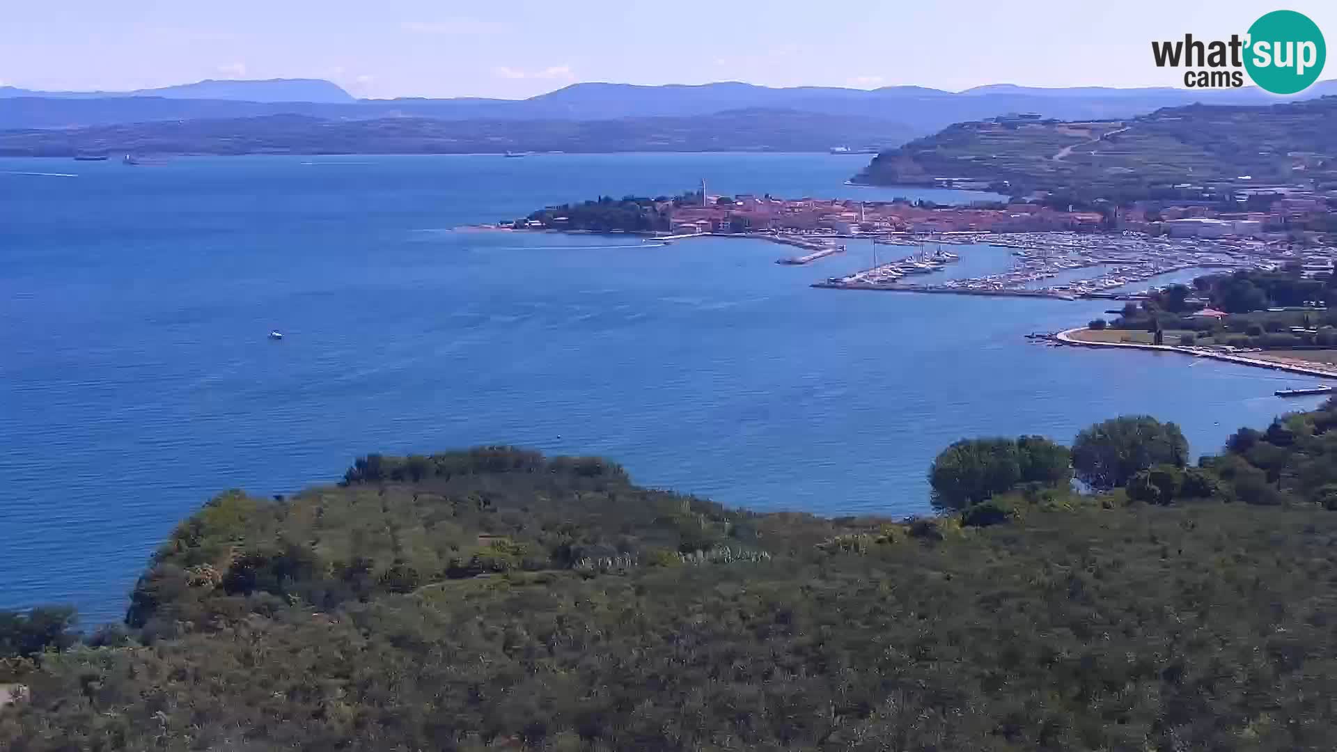 Webcam Izola – Live streaming from San Simon beach