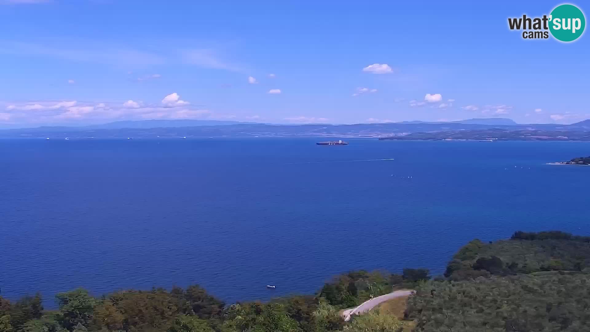 Webcam live Isola – spiaggia San Simone