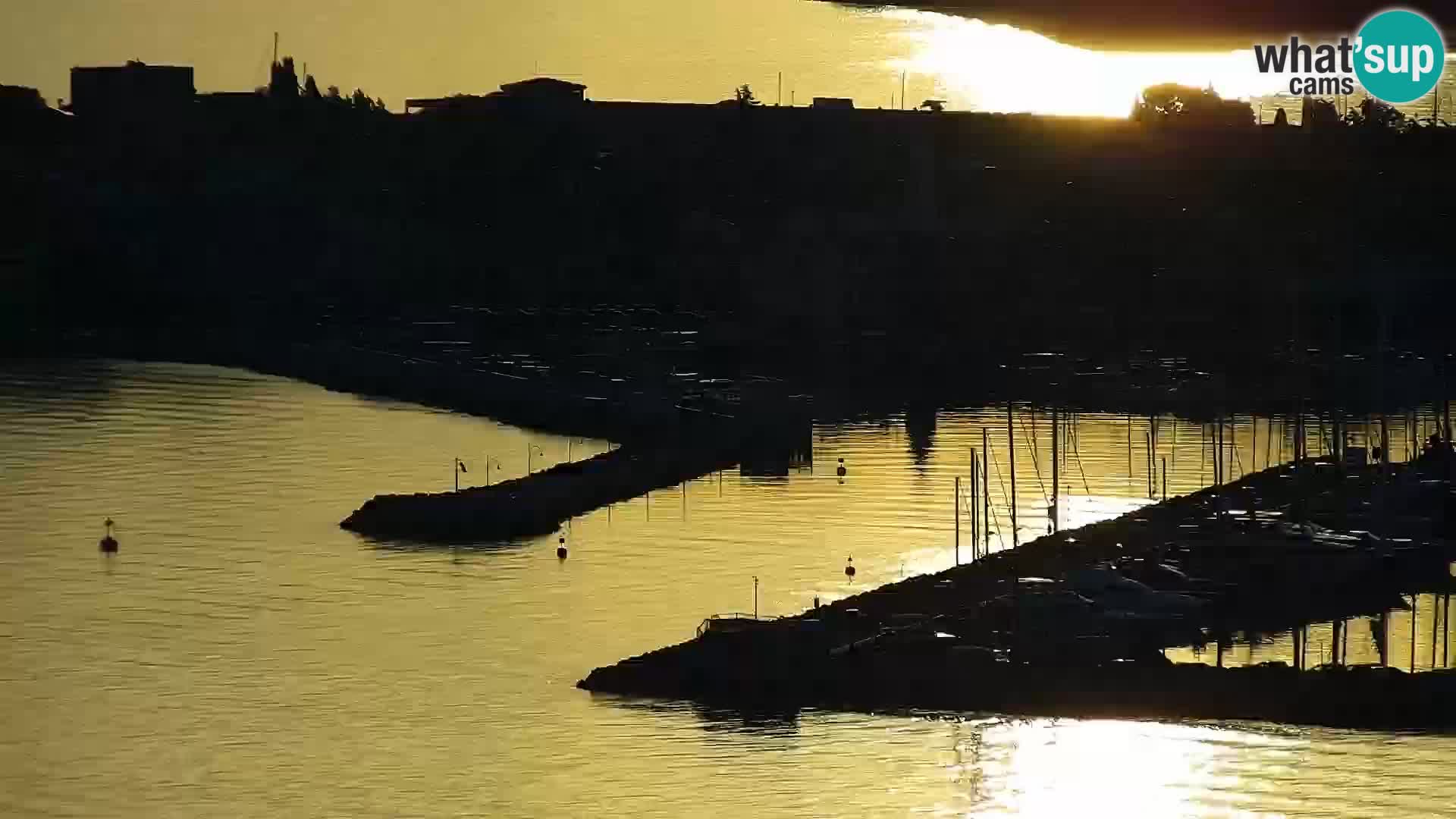Izola webcam – Herrliche Aussicht von Belvedere Hotels