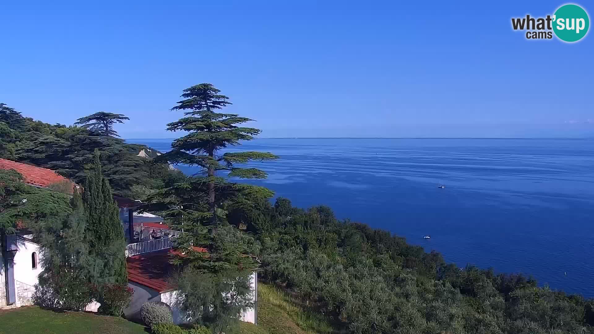 Webcam Izola – Live streaming from San Simon beach