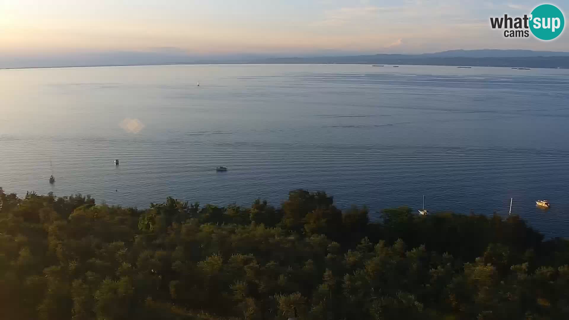 Webcam live Izola – strand San Simon