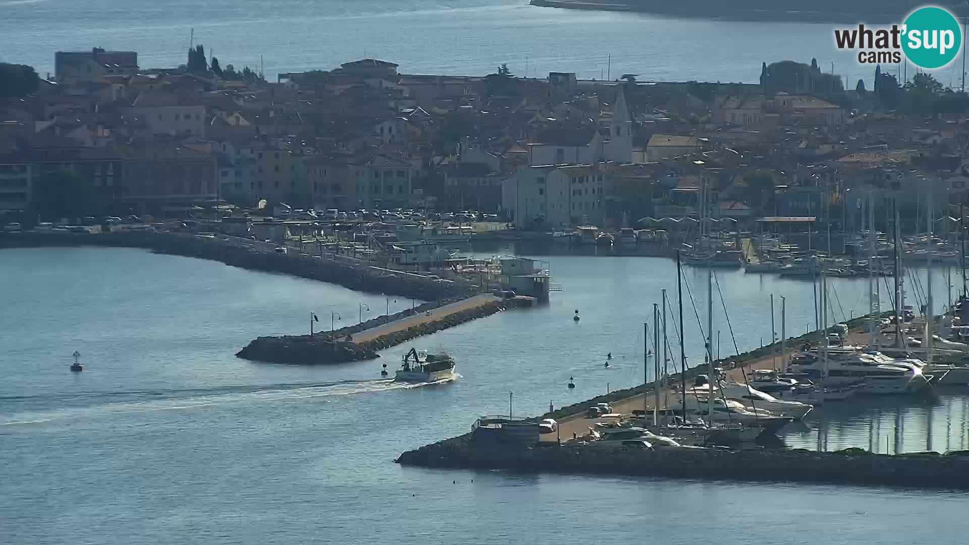 Izola web kamera – enkraten pogled  sa hotelov Belvedere