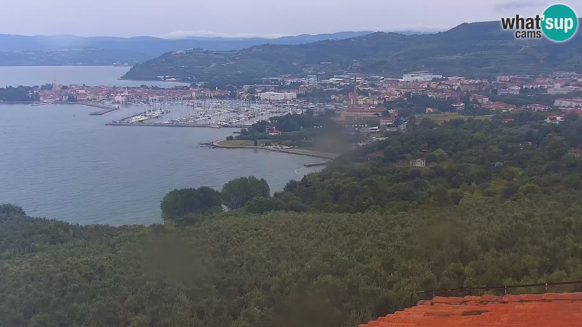 Webcam Izola – Live streaming from San Simon beach