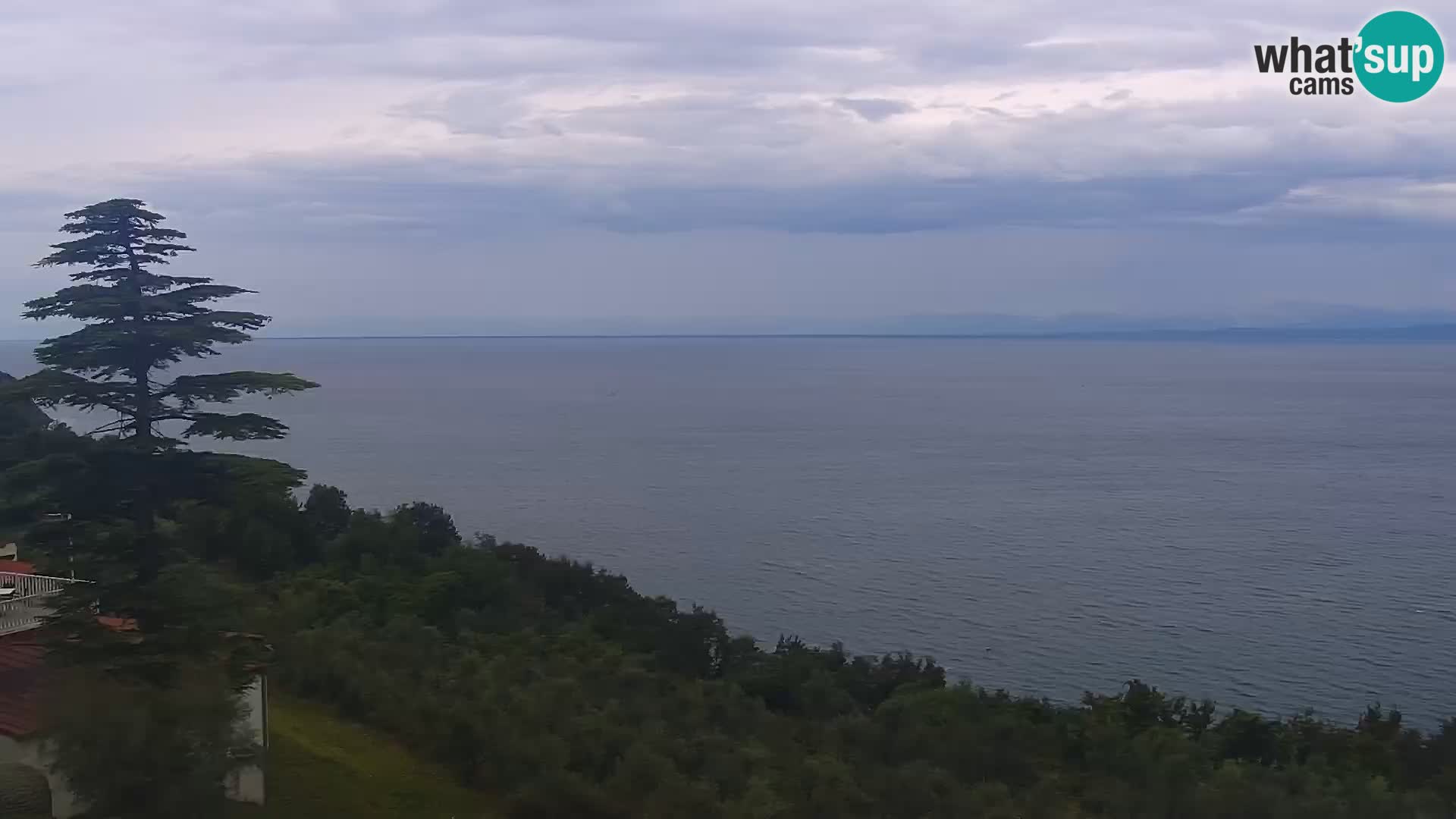 Webcam live Isola – spiaggia San Simone