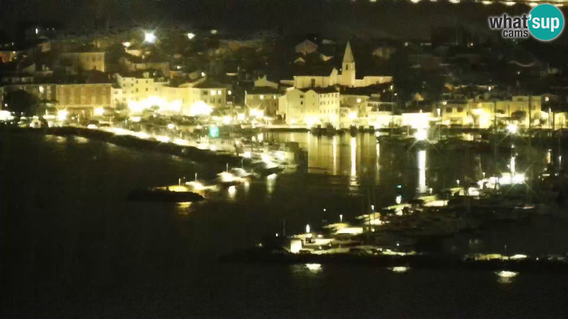 Webcam live Isola – spiaggia San Simone