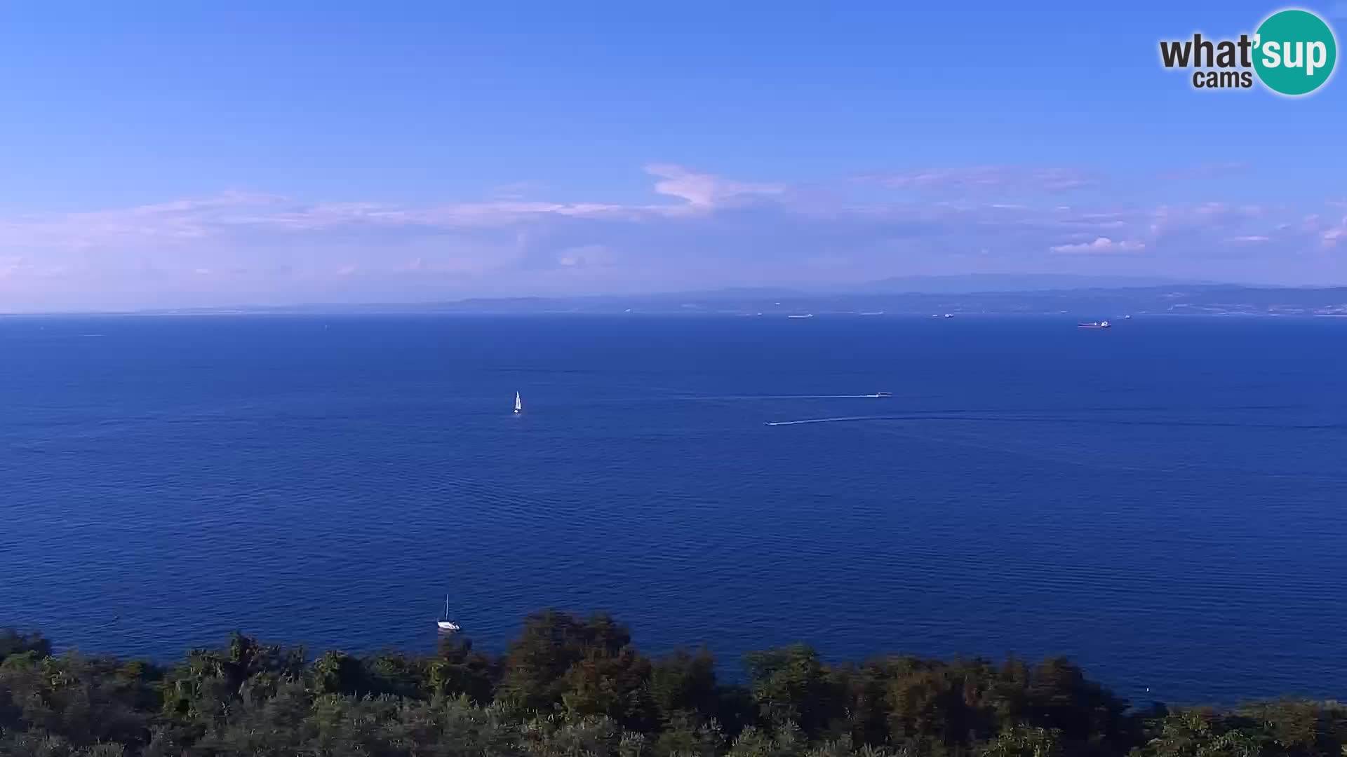 Isola livecam – incantevole panorama dagli hotel Belvedere