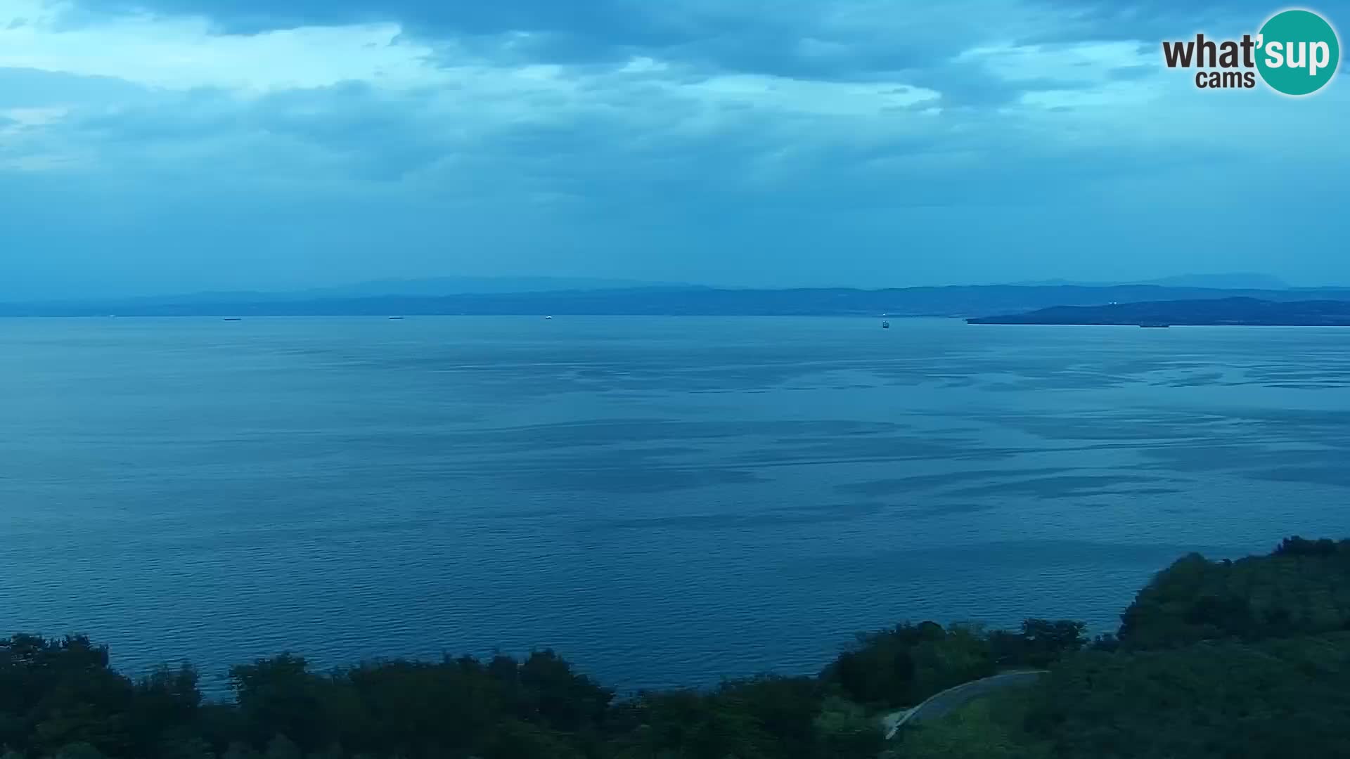 Webcam Izola – Vue depuis les Belvedere Hotels