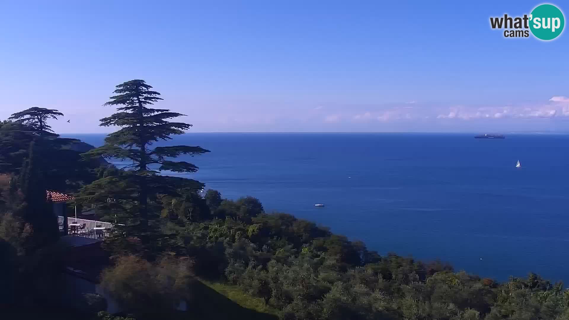 Webcam Isola – Vista dal Belvedere Hotels