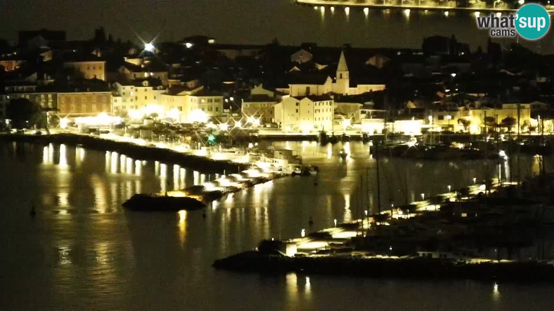 Webcam Izola – Vue depuis les Belvedere Hotels