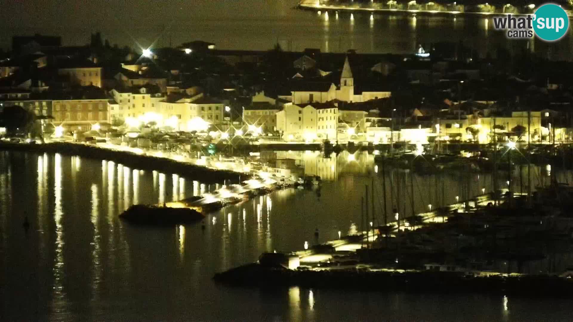 Izola webcam – Belvedere hotels Adriatic Sea
