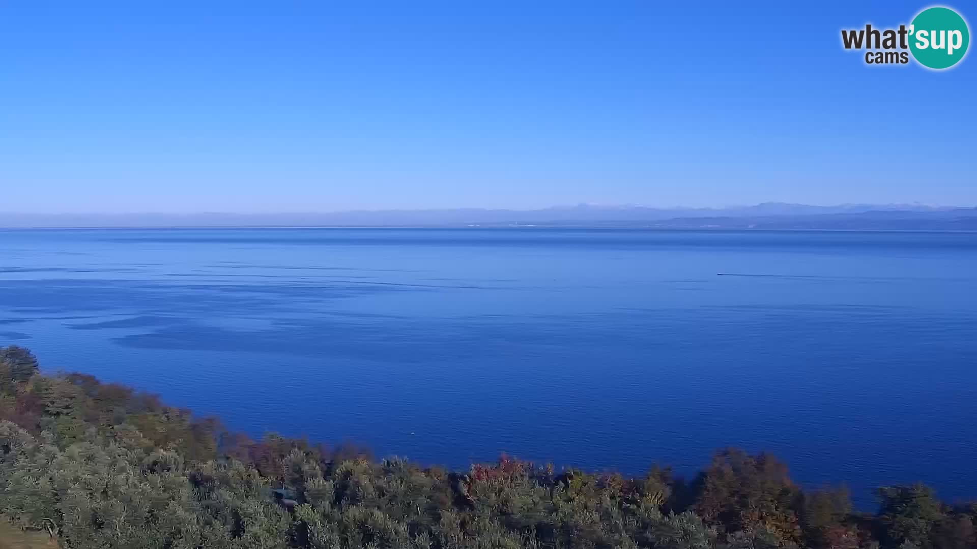 Webcam de Izola – Vista desde Belvedere Hotels