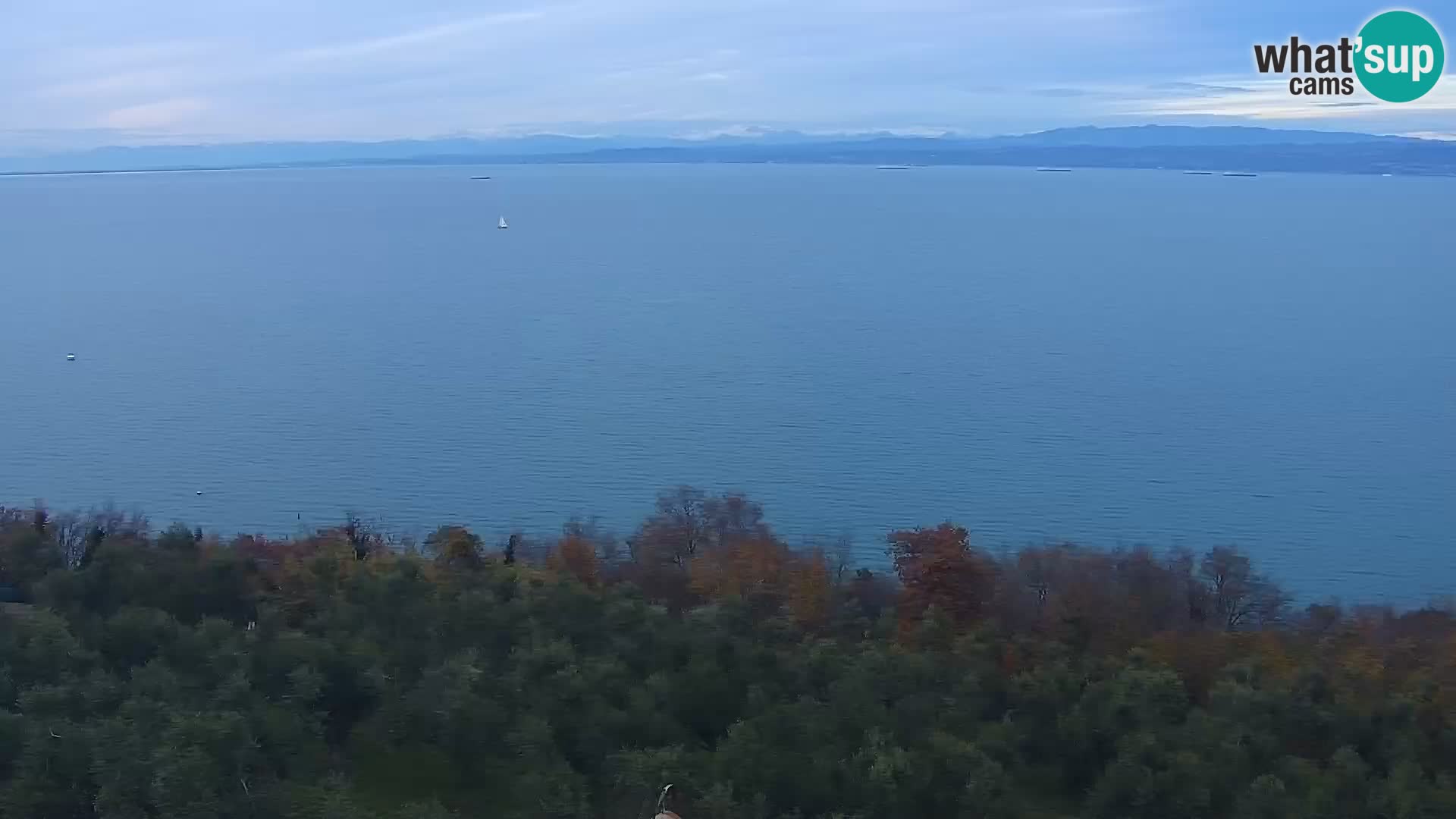 Web kamera Izola – Pogled s Belvedere Hotels