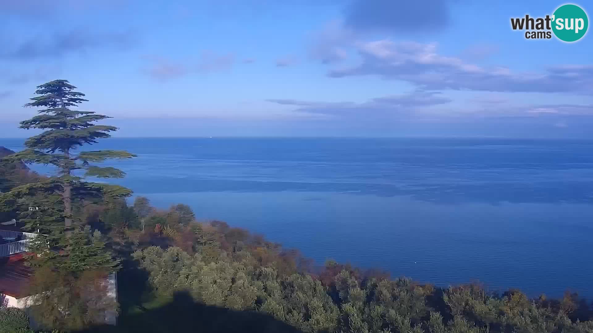 Izola spletna kamera – Pogled z Belvedere Hotels