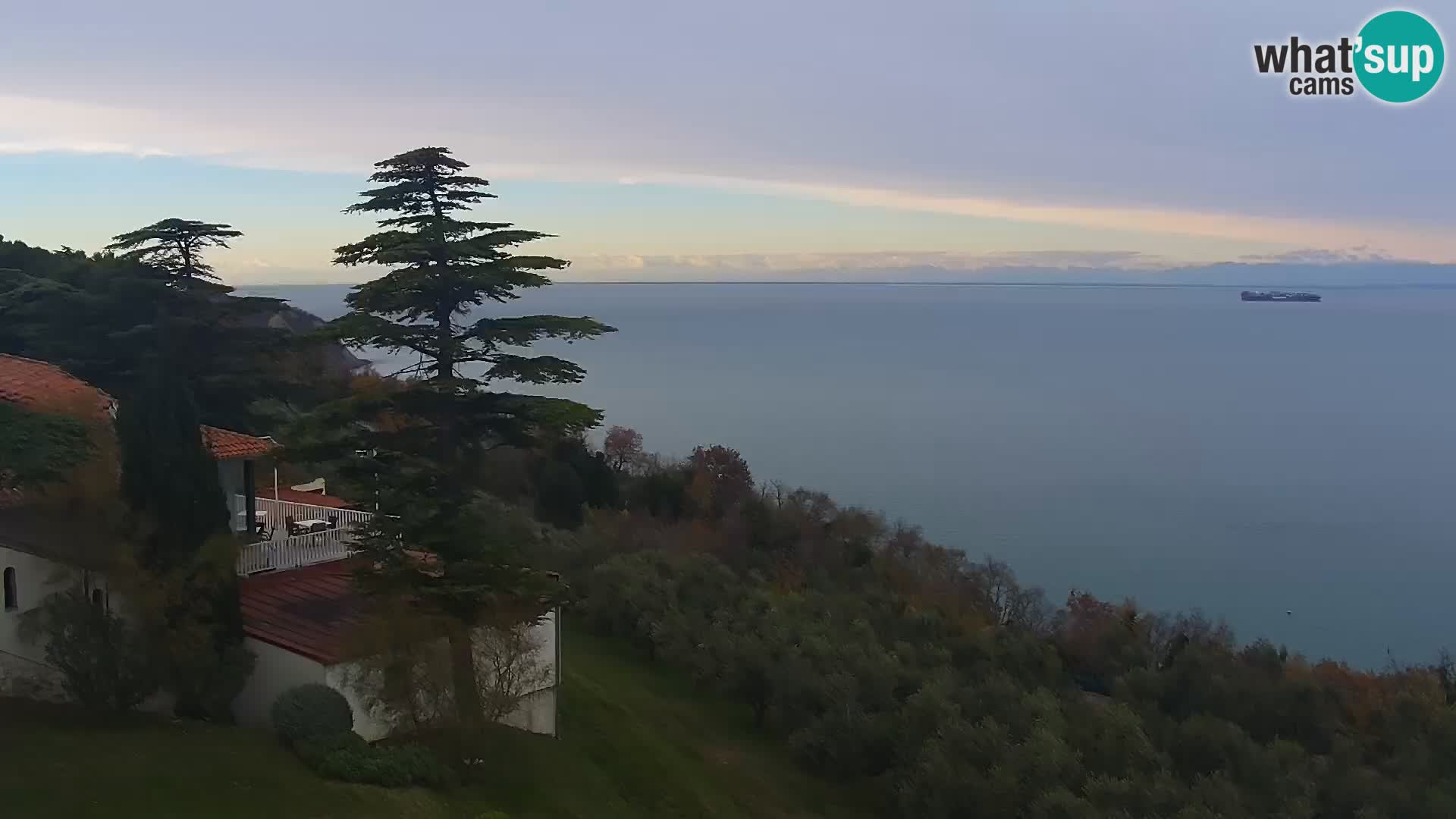 Izola webcam – Belvedere hotels Adriatic Sea
