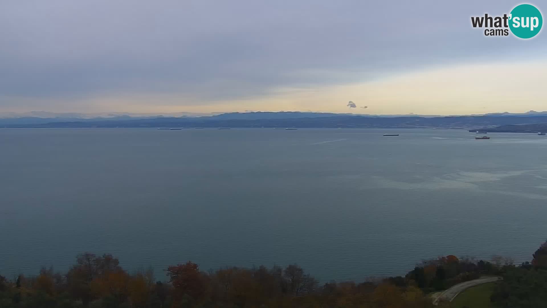 Web kamera Izola – Pogled s Belvedere Hotels