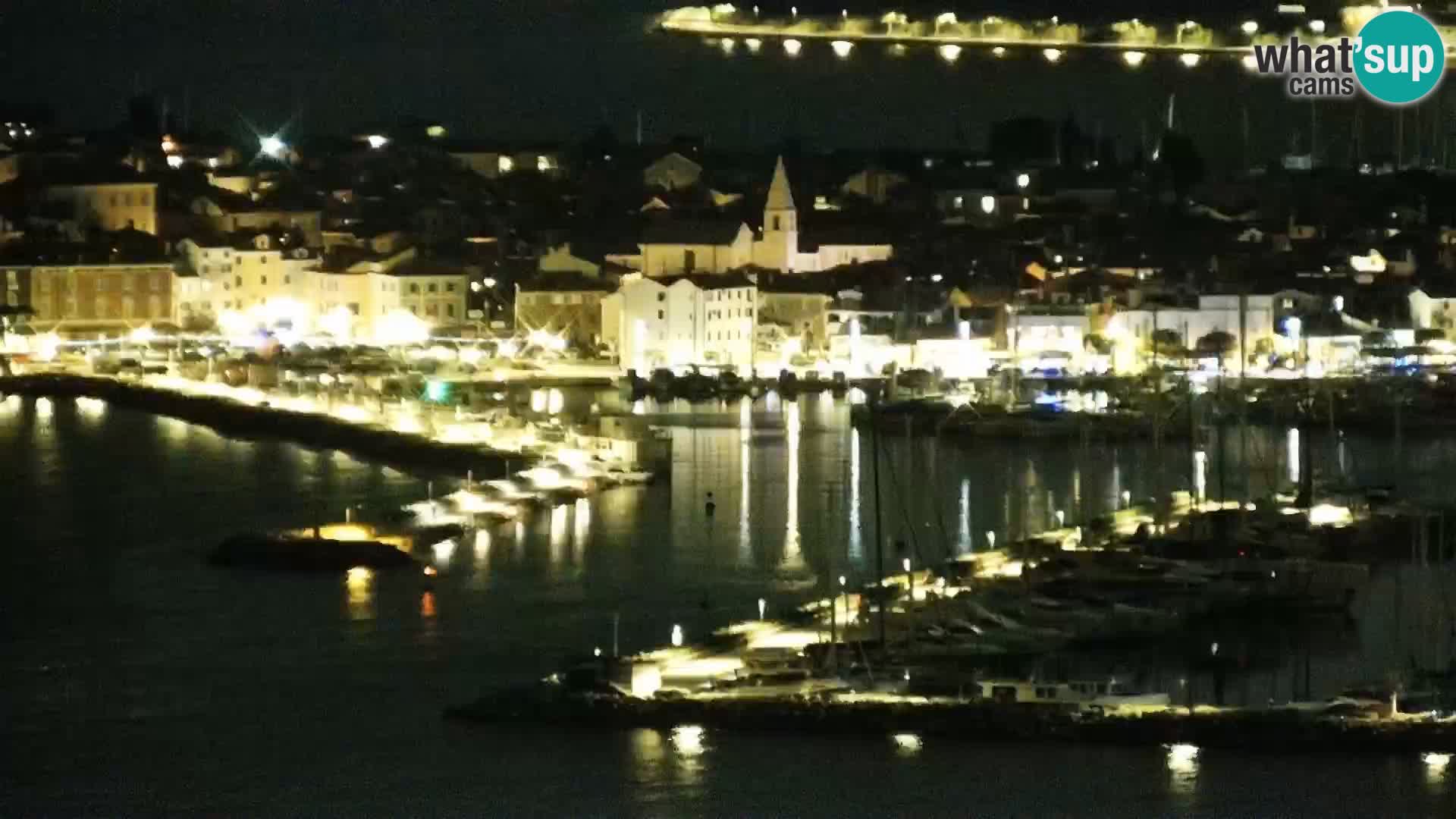 Webcam de Izola – Vista desde Belvedere Hotels