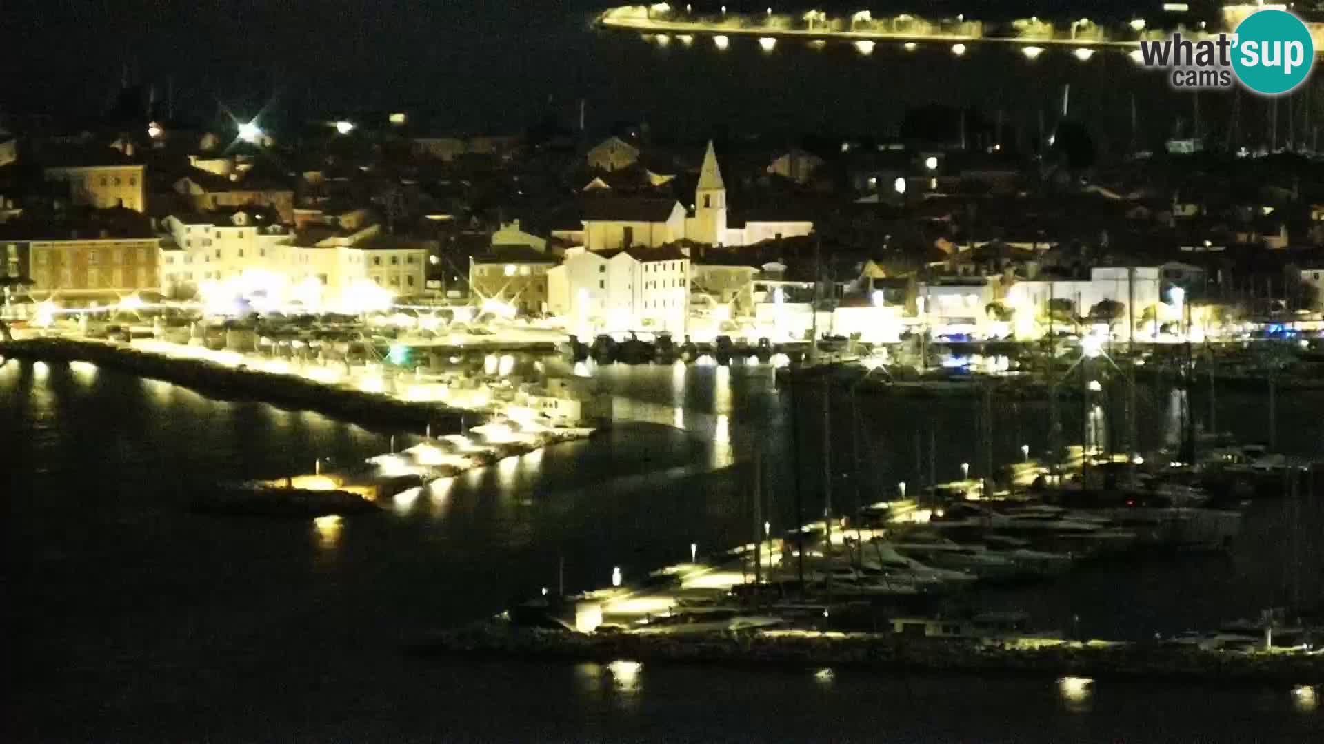 Webcam de Izola – Vista desde Belvedere Hotels
