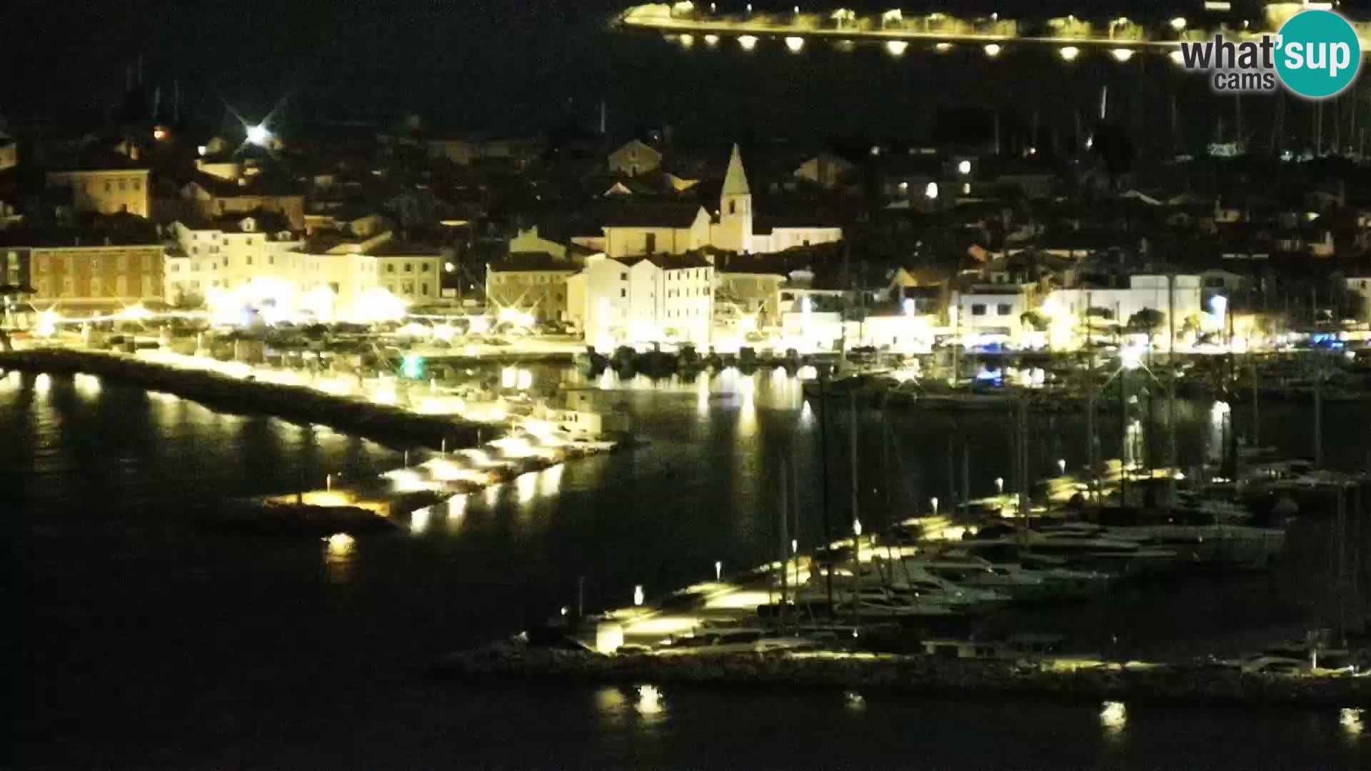 Izola webcam – Herrliche Aussicht von Belvedere Hotels