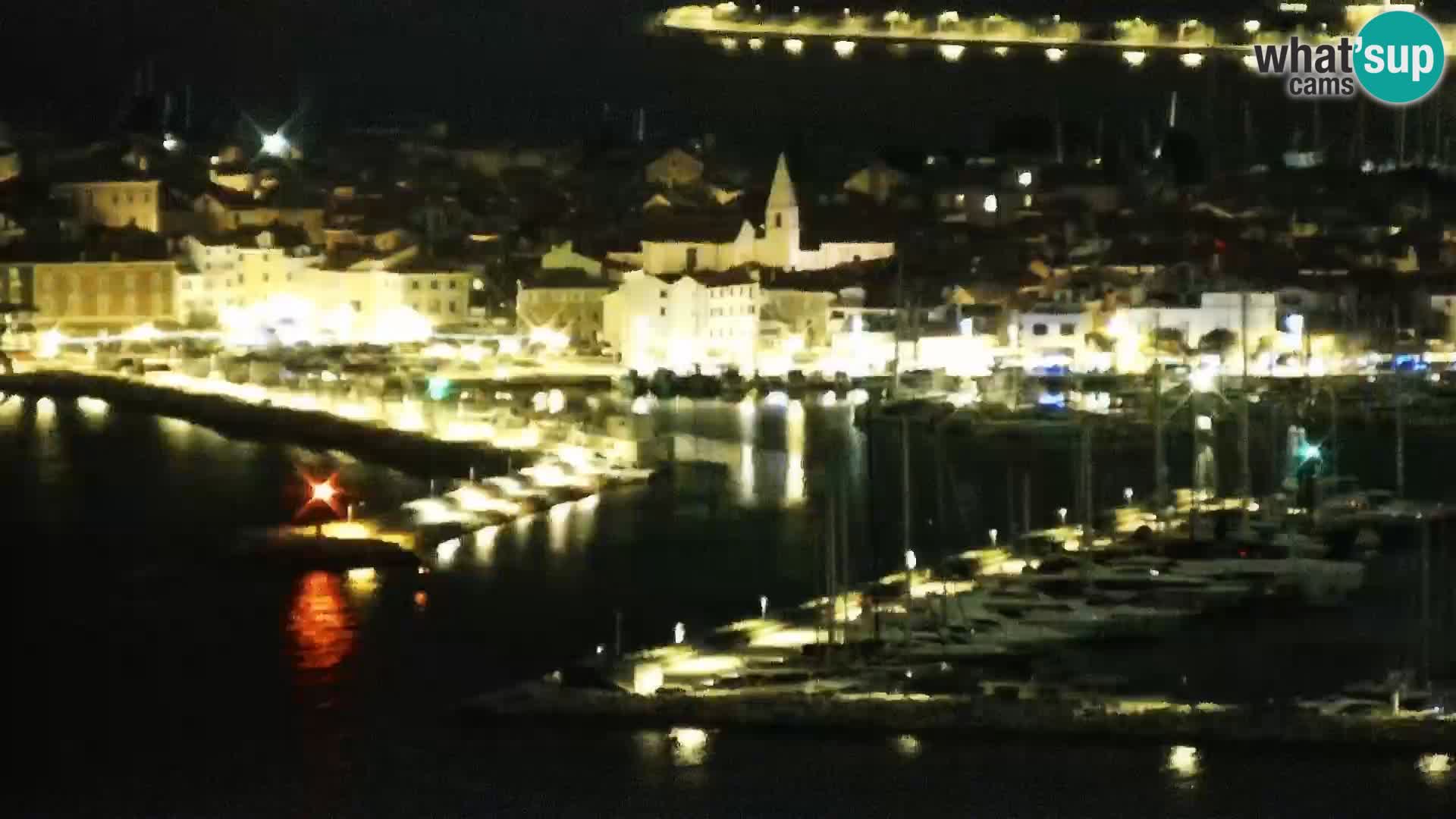 Izola live cam- Amazing view from Belvedere hotels