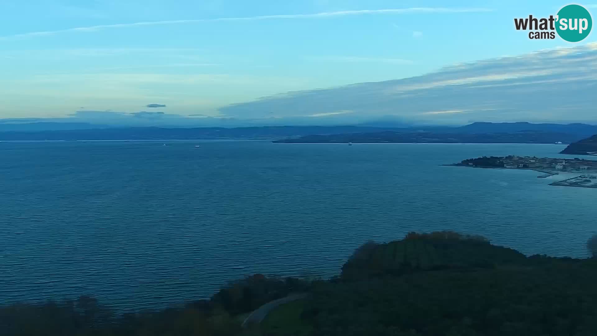 Izola web kamera – enkraten pogled  sa hotelov Belvedere