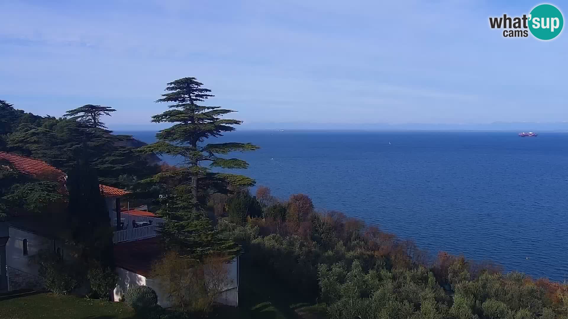 Web kamera Izola – Pogled s Belvedere Hotels