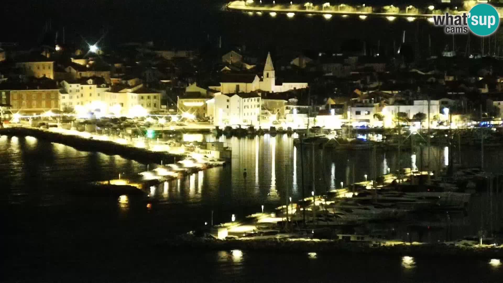Izola webcam – Belvedere hotels Adriatic Sea