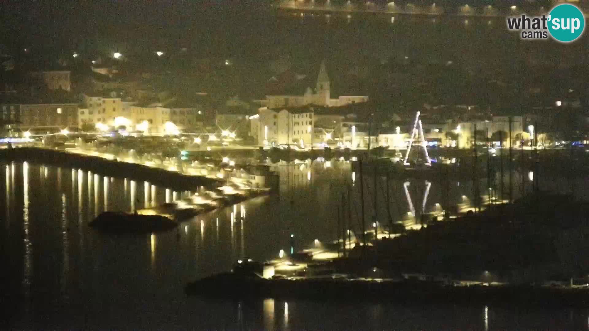 Izola spletna kamera – Pogled z Belvedere Hotels