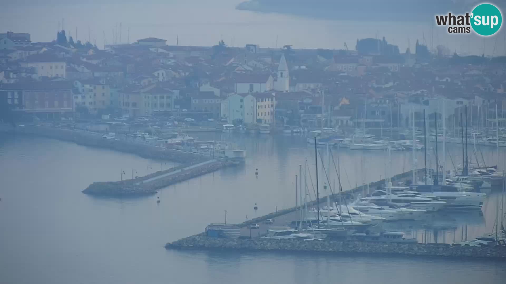 Webcam Isola – Vista dal Belvedere Hotels