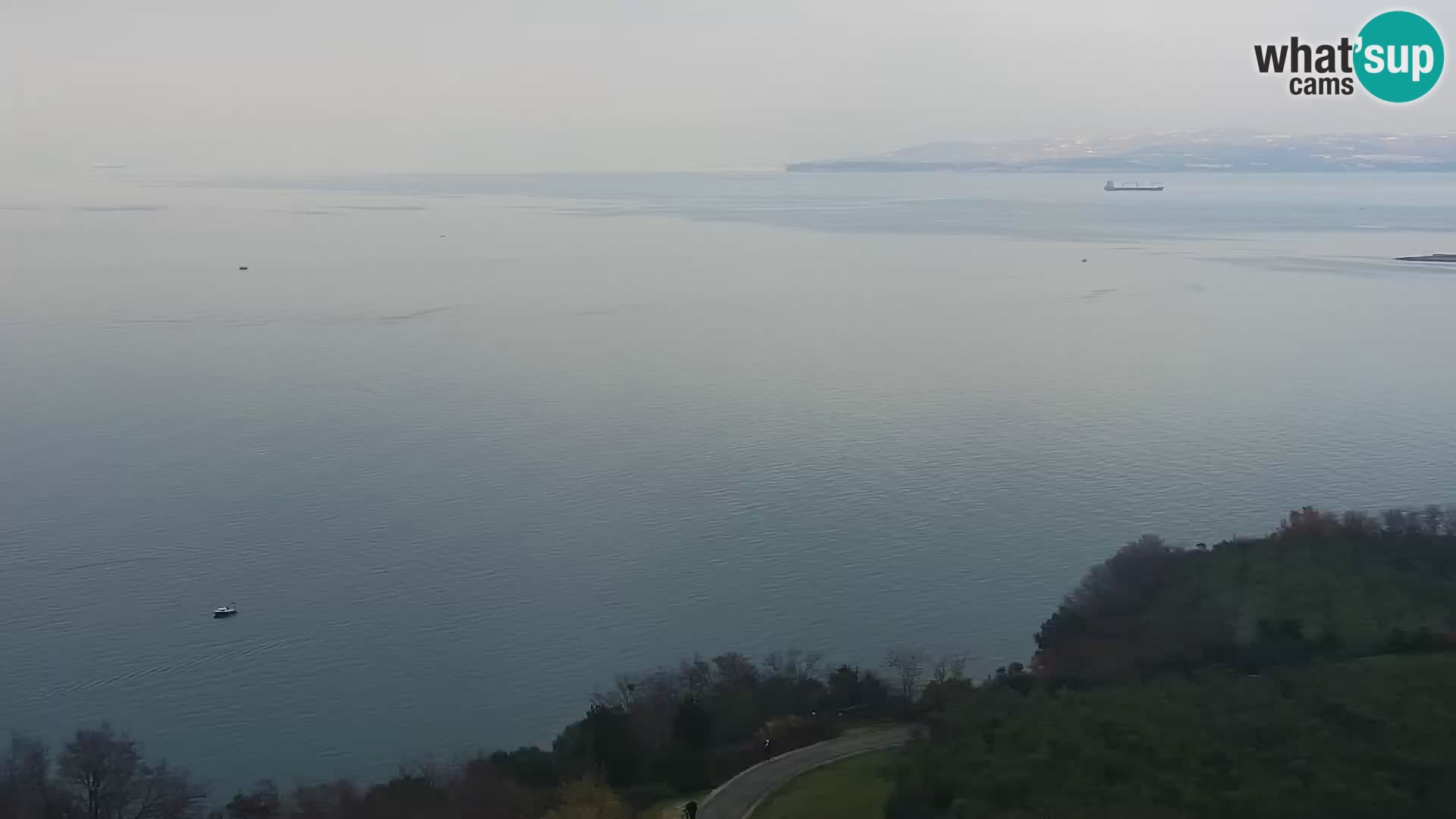 Izola webcam – Herrliche Aussicht von Belvedere Hotels