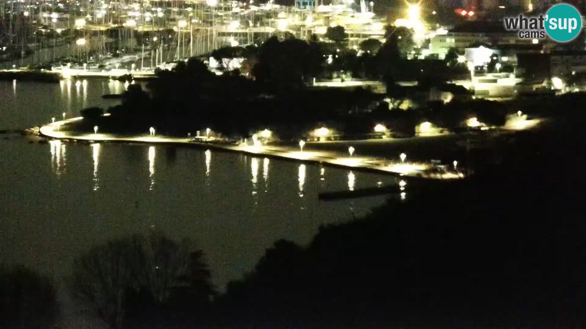 Izola Webcam – Aussicht von den Belvedere Hotels