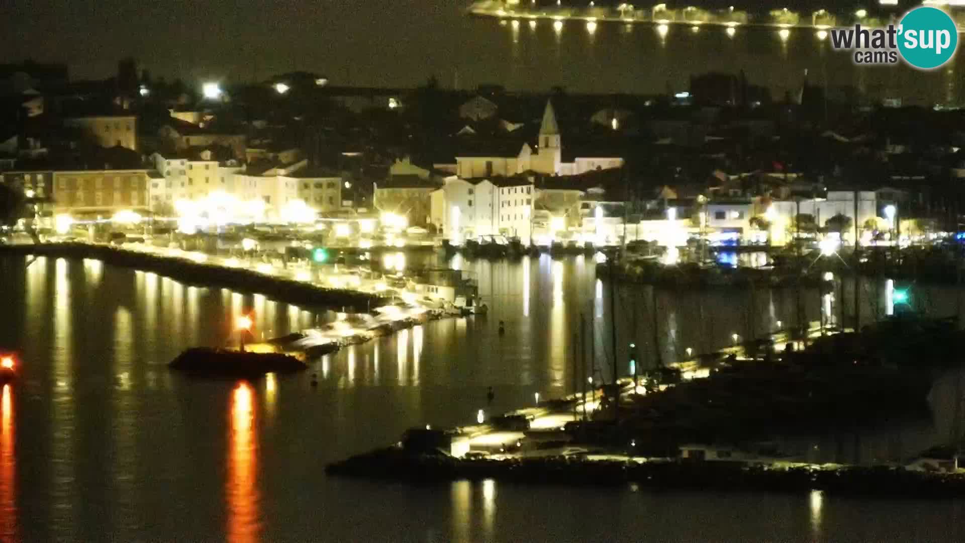 Web kamera Izola – Pogled s Belvedere Hotels