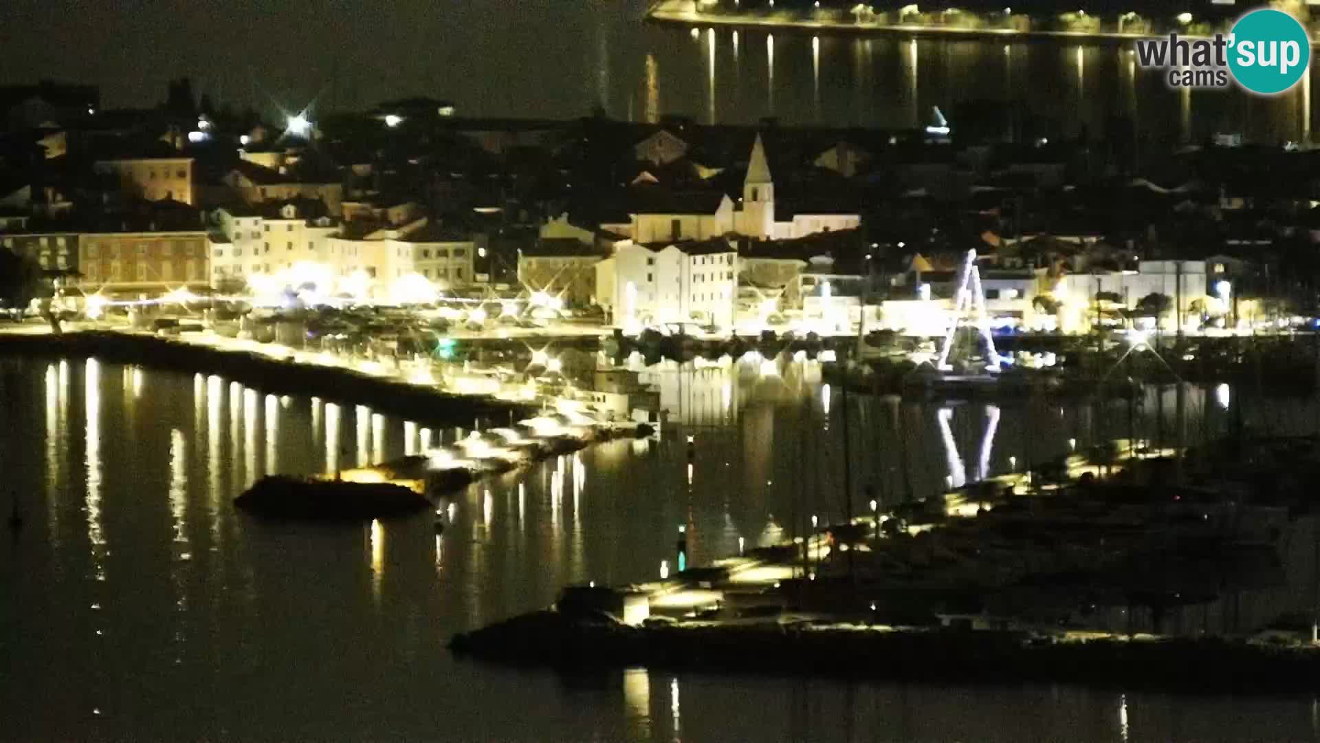 Webcam Izola – Vue depuis les Belvedere Hotels