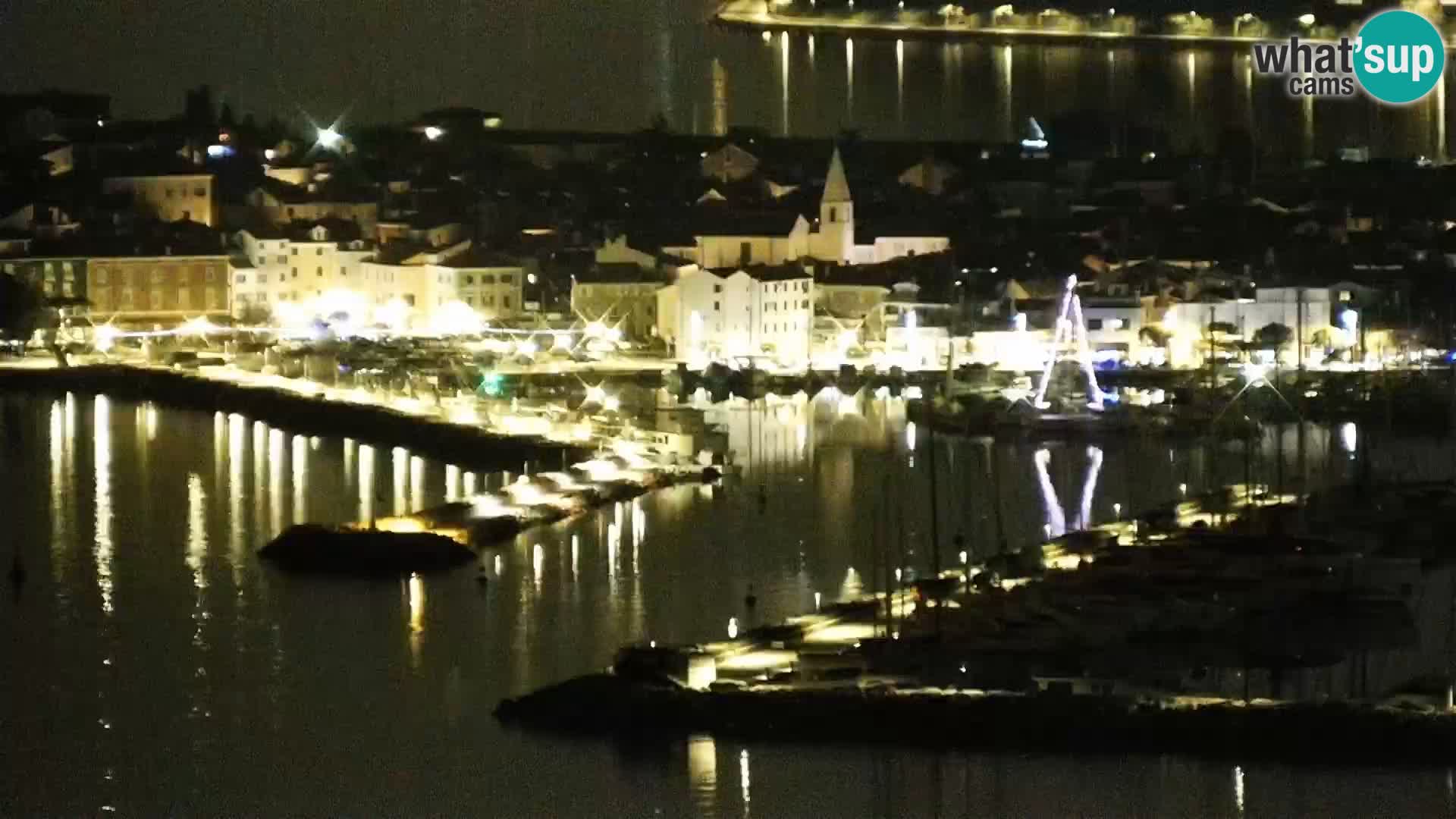 Web kamera Izola – Pogled s Belvedere Hotels