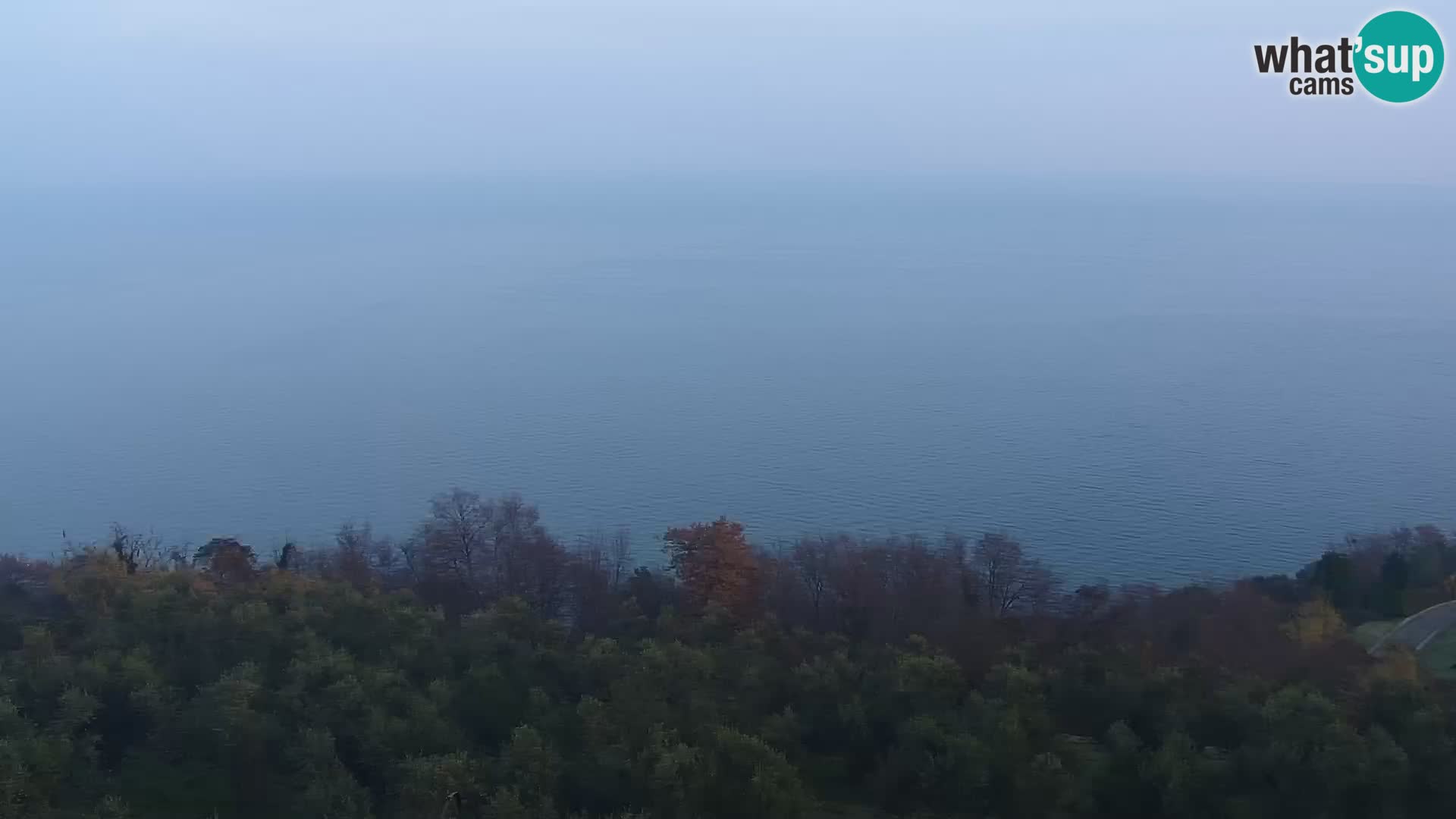 Webcam de Izola – Vista desde Belvedere Hotels