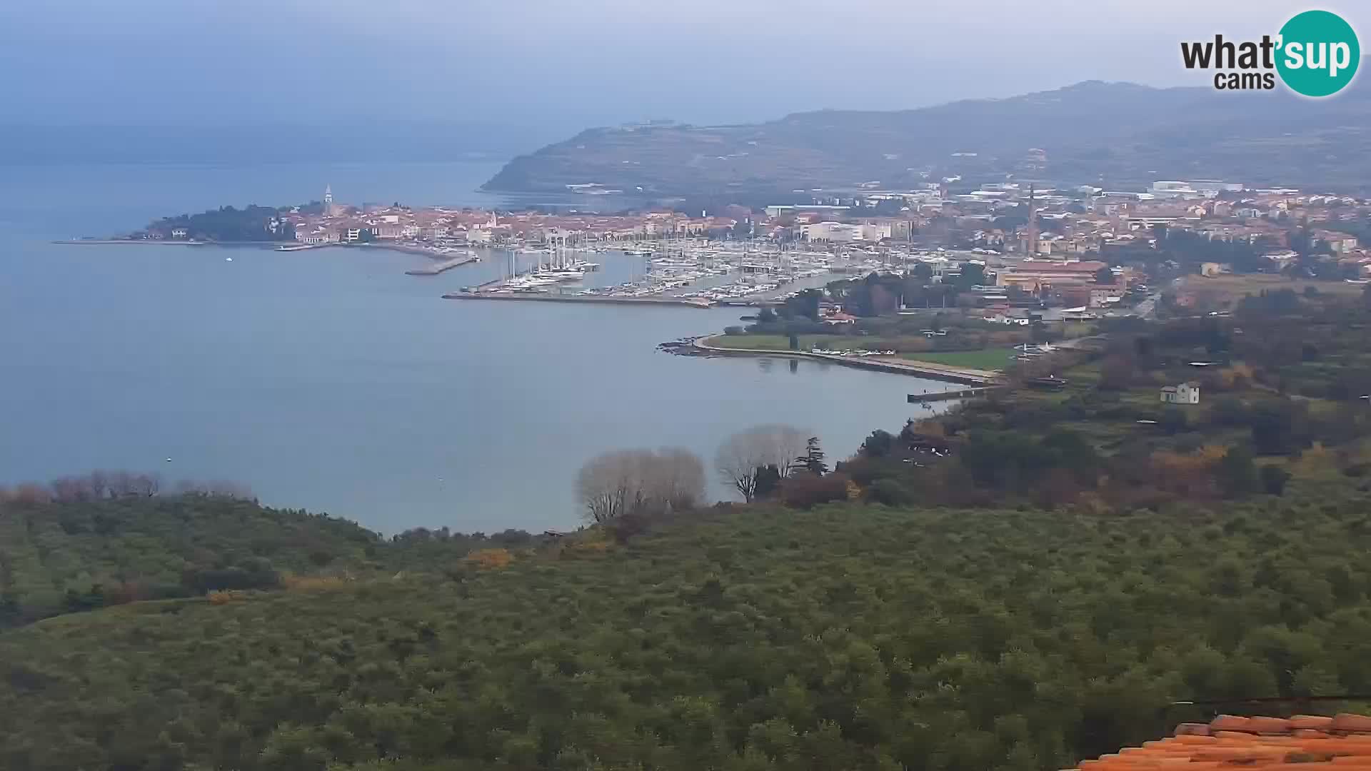 Izola v živo – enkraten pogled  s hotelov Belvedere