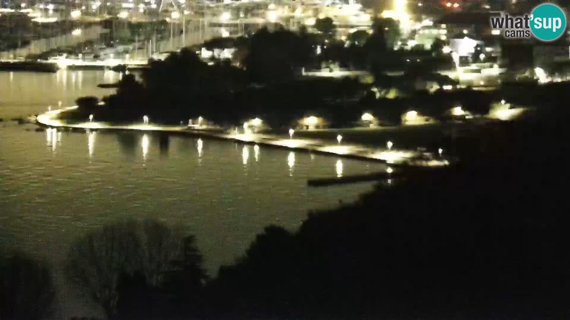 Isola livecam – incantevole panorama dagli hotel Belvedere