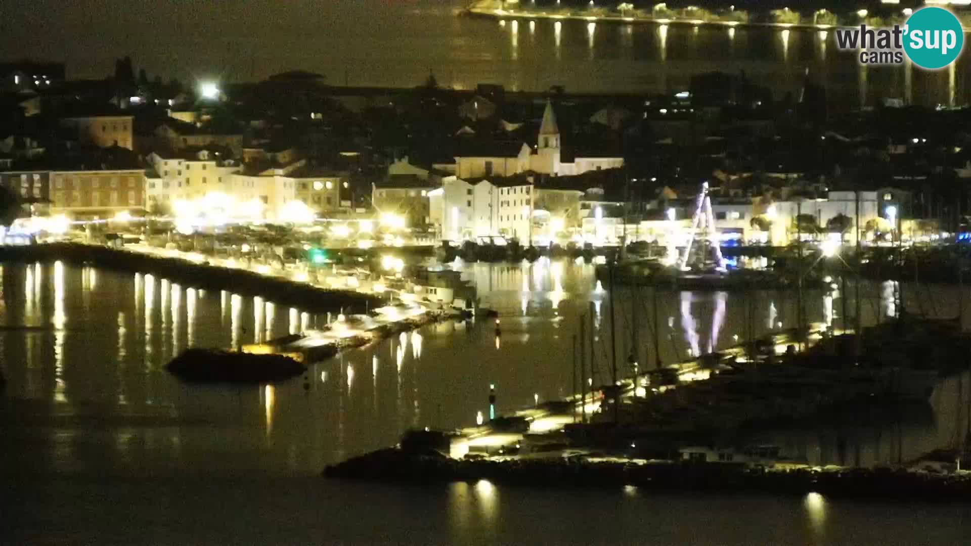 Izola web kamera – enkraten pogled  sa hotelov Belvedere