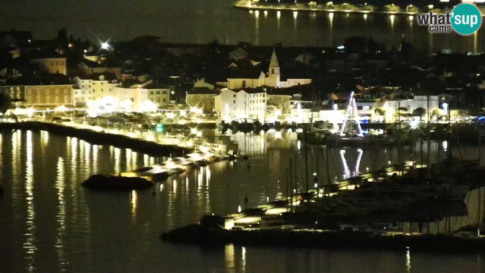 Izola webcam – Belvedere hotels Adriatic Sea