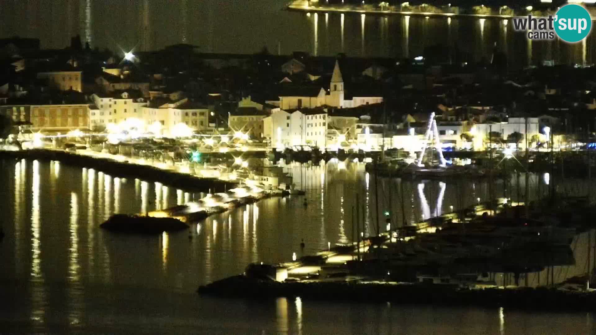 Webcam Izola – Live streaming from San Simon beach