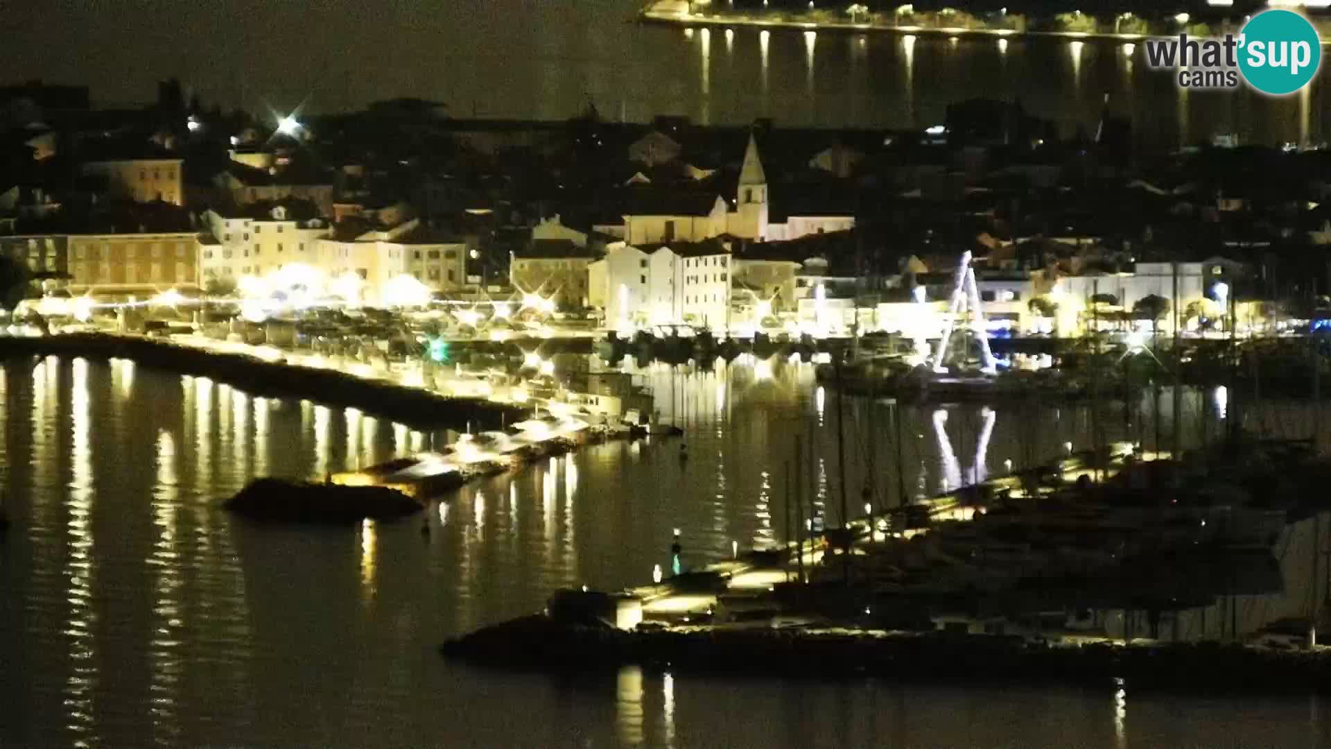 Izola webcam – Herrliche Aussicht von Belvedere Hotels