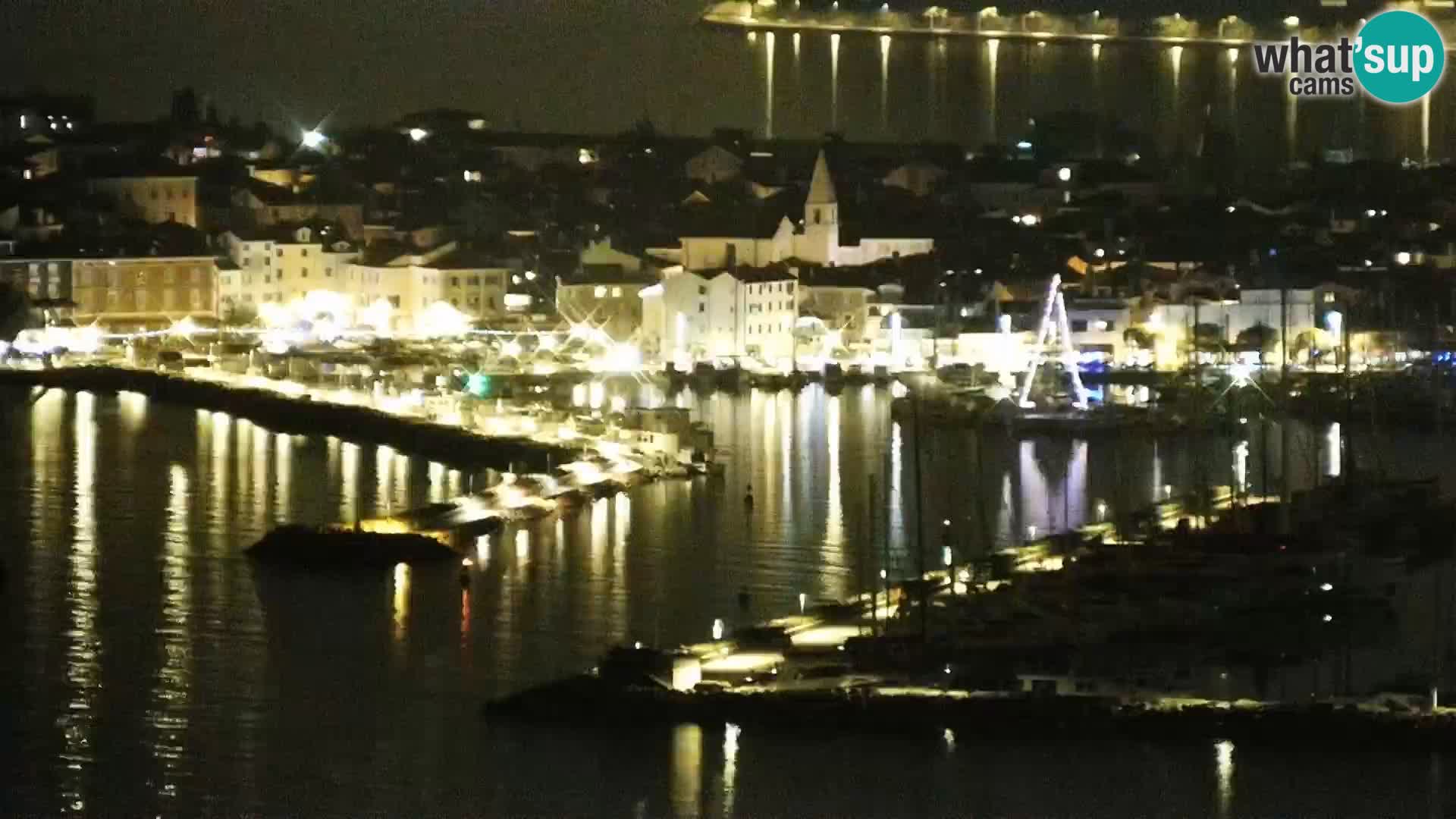 Izola Webcam – Aussicht von den Belvedere Hotels