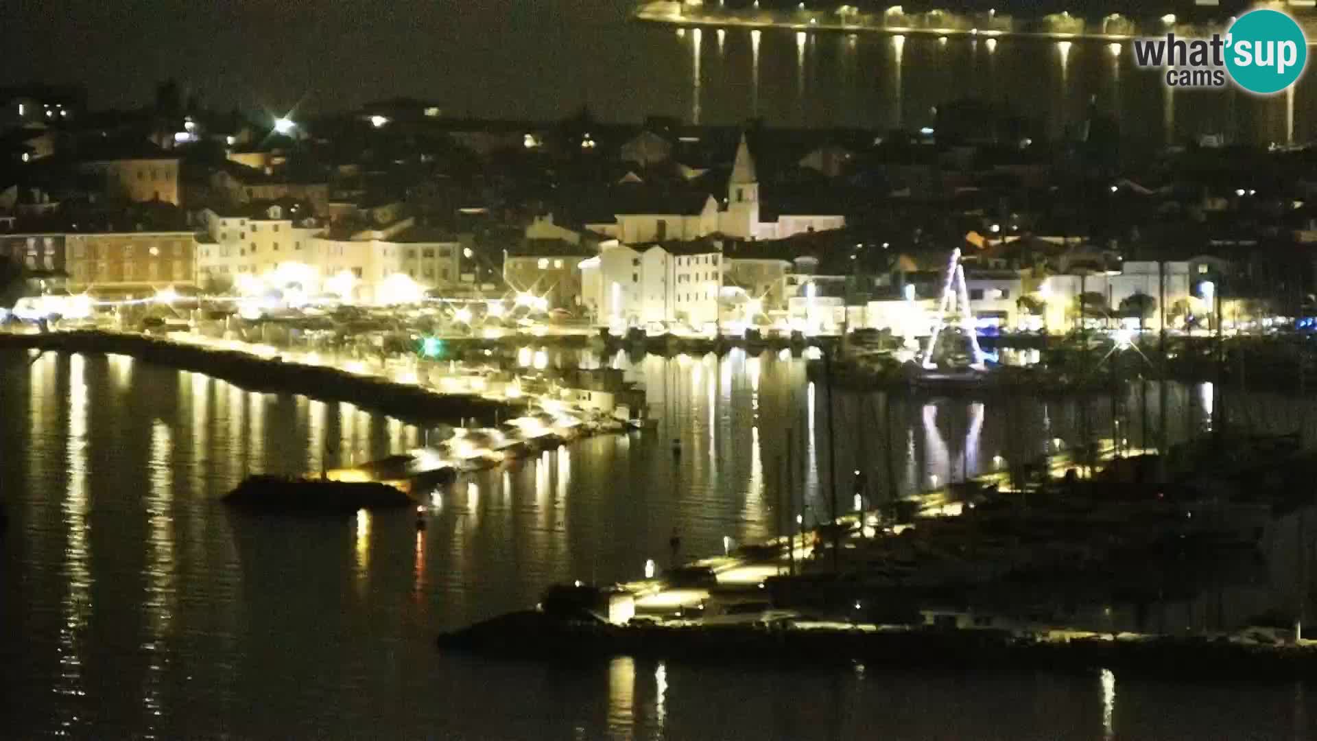 Webcam Izola – Vue depuis les Belvedere Hotels