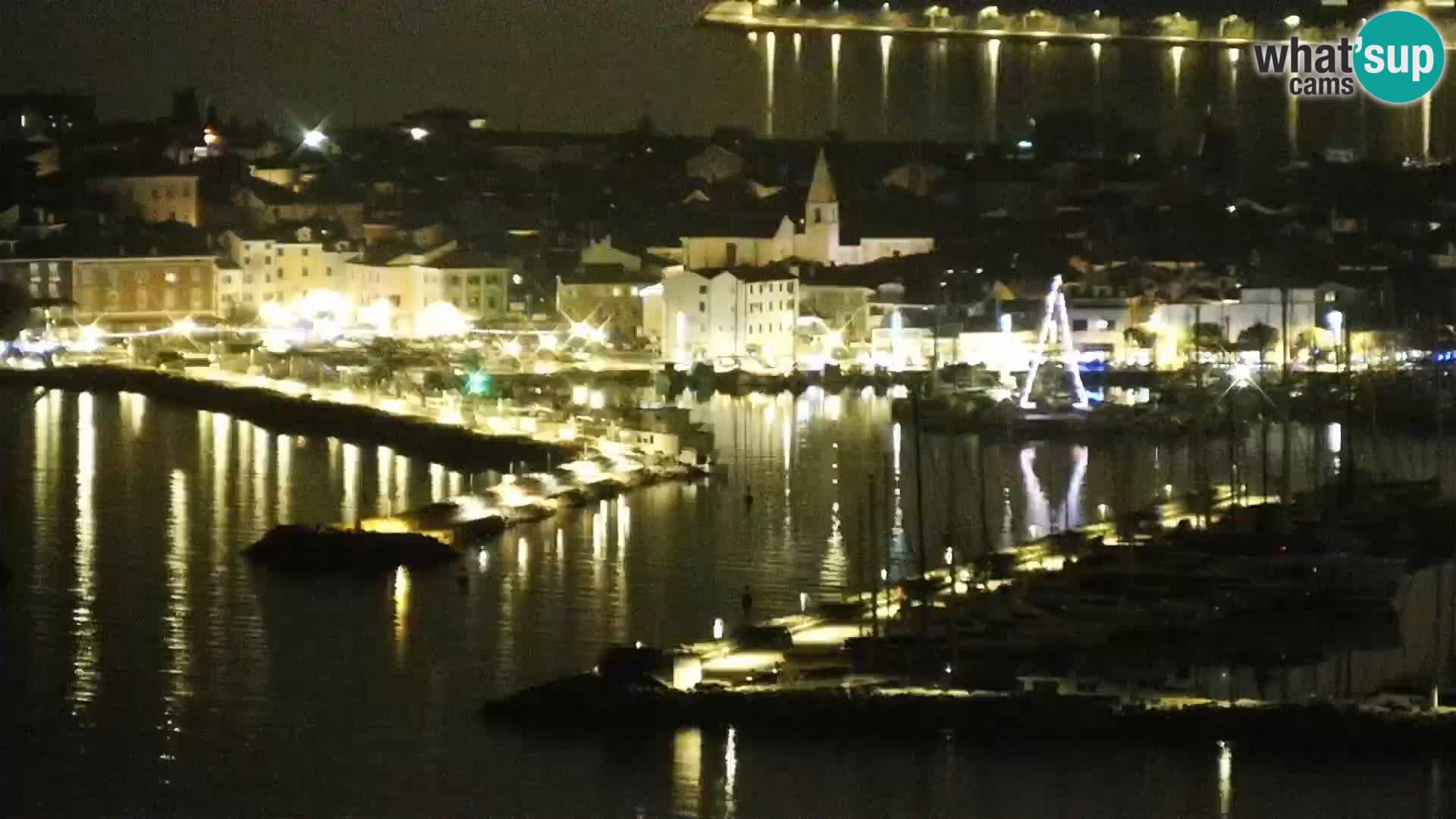 Izola spletna kamera – Pogled z Belvedere Hotels