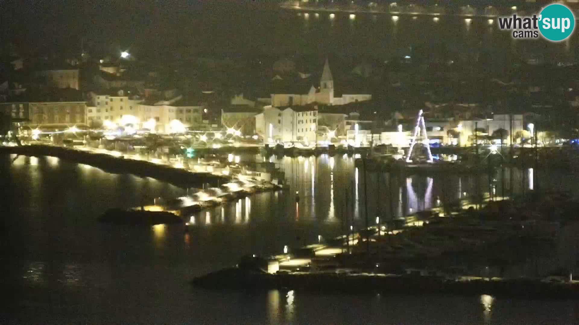 Webcam de Izola – Vista desde Belvedere Hotels