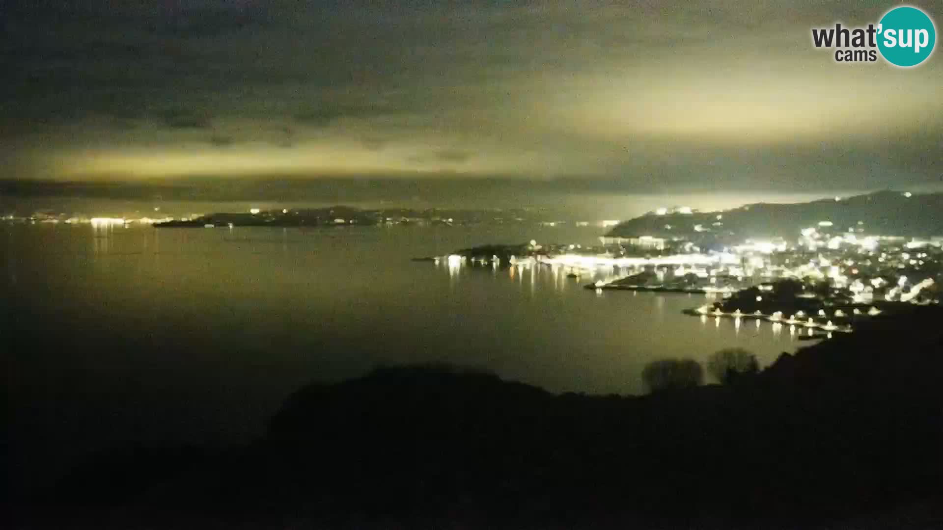 Webcam Izola – Vue depuis les Belvedere Hotels