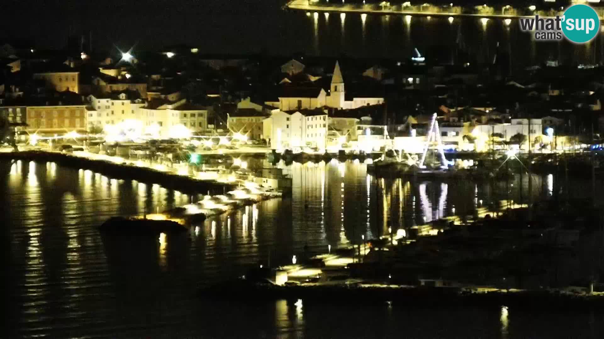 Izola webcam – Belvedere hotels Adriatic Sea