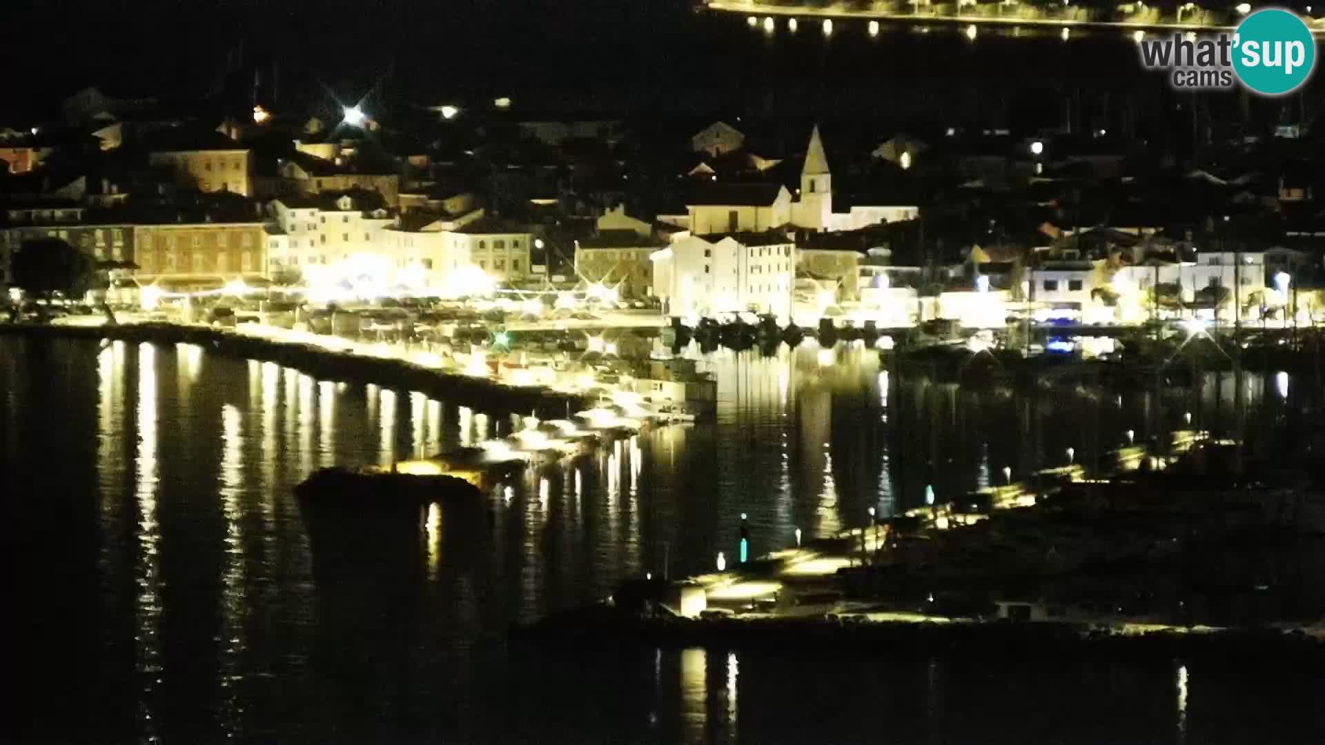 Web Kamera Izola – plaža San Simon